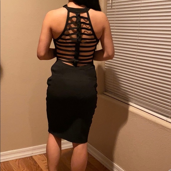 DRESS BLACK - Picture 2 of 2